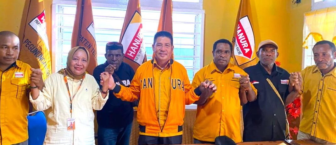 7 DPC Hanura Papua Barat Solid