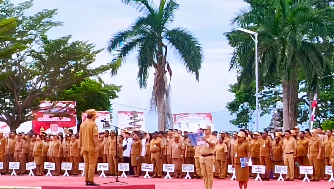 Pemprov Papua Barat menginstruksikan pemasangan bendera Agustusan hingga HUT Papua Barat Oktober 2025