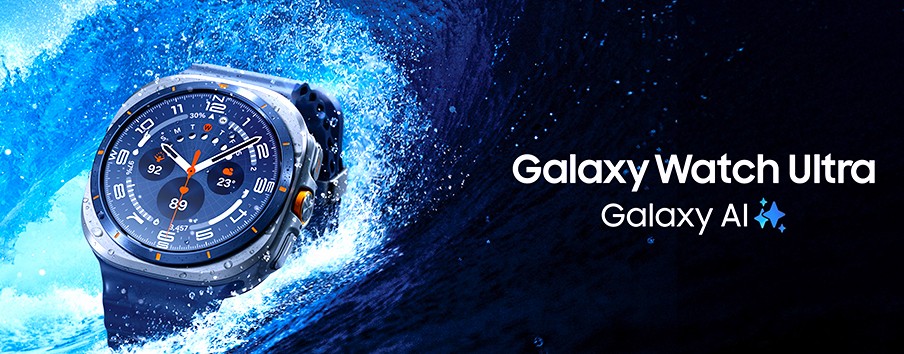 Galaxy Watch Ultra Titanium Blue Resmi Dirilis