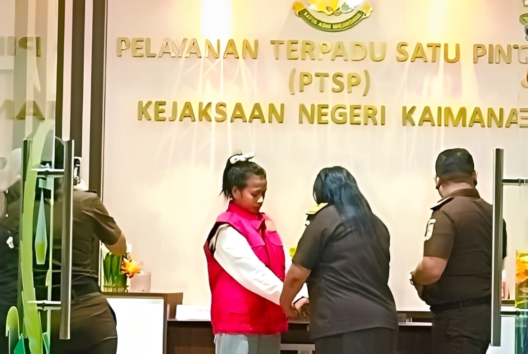 Kejari Kaimana Terduga Kasus Korupsi