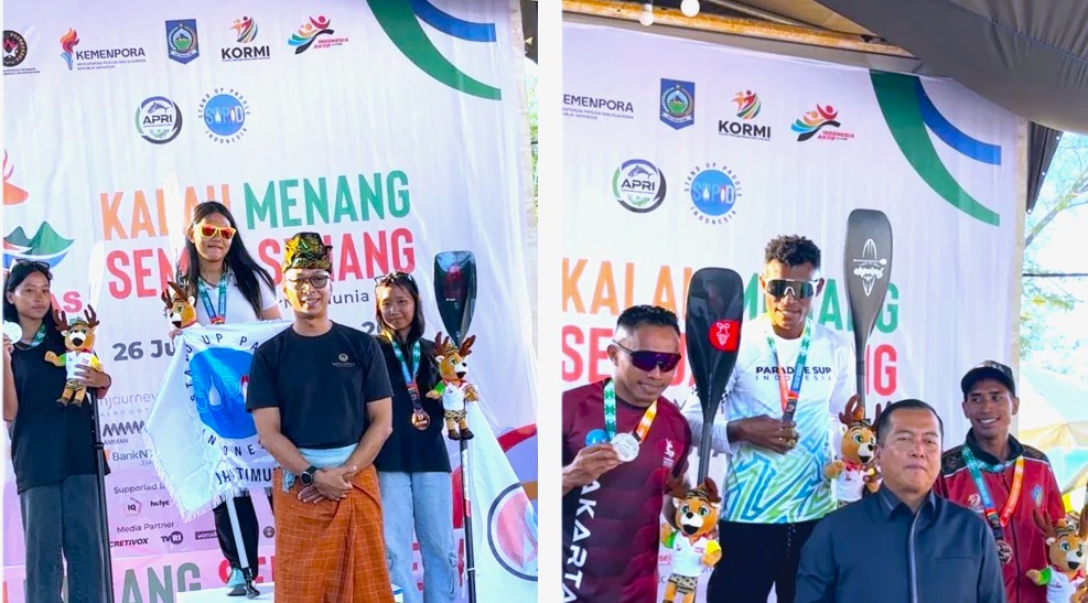 Medali emas FORNAS Papua Barat