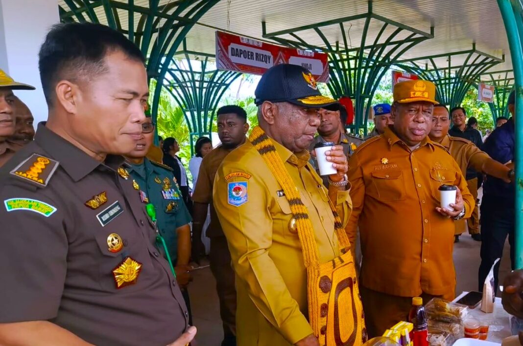 Pameran UMKM Papua Barat memamerkan produk lokal unggulan