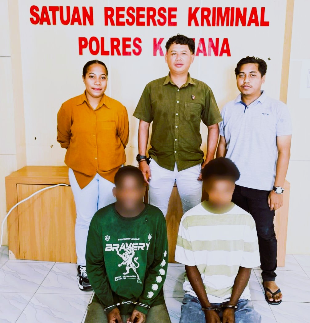 Pelaku Pemerkosaan Kaimana