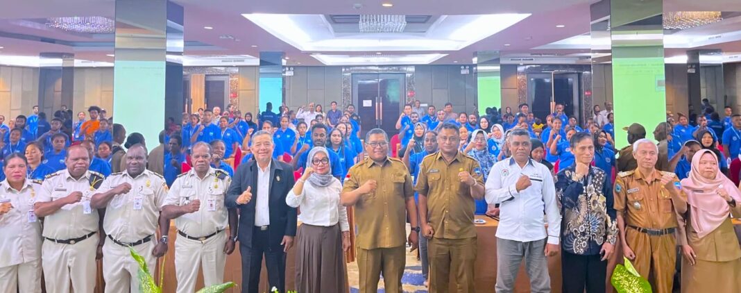 Pembukaan Pelatihan eHDW di Manokwari