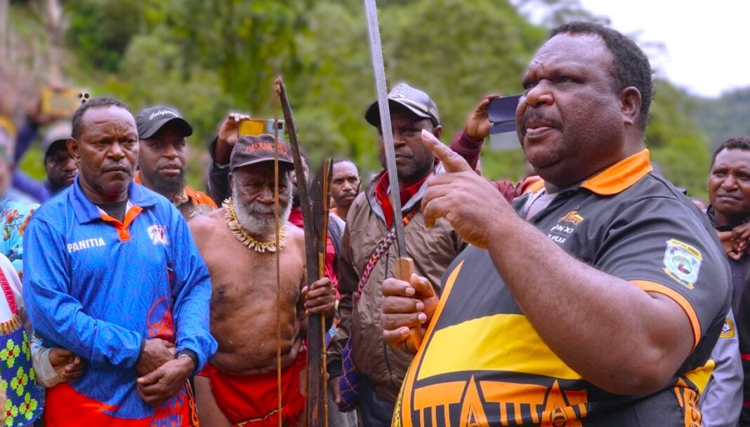 Prosesi Adat Pembangunan Infrastruktur