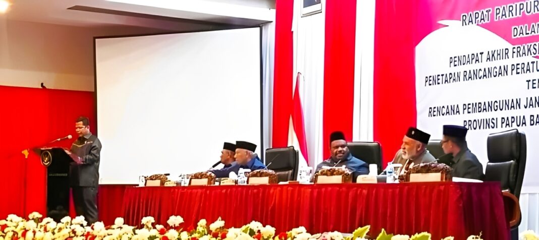 RPJMD Papua Barat Gerinda