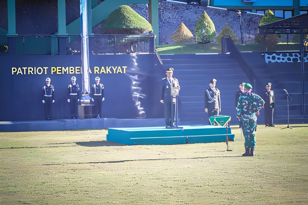 Ratusan prajurit Kodam XVIII Kasuari ikuti upacara kemerdekaan dengan penuh khidmat