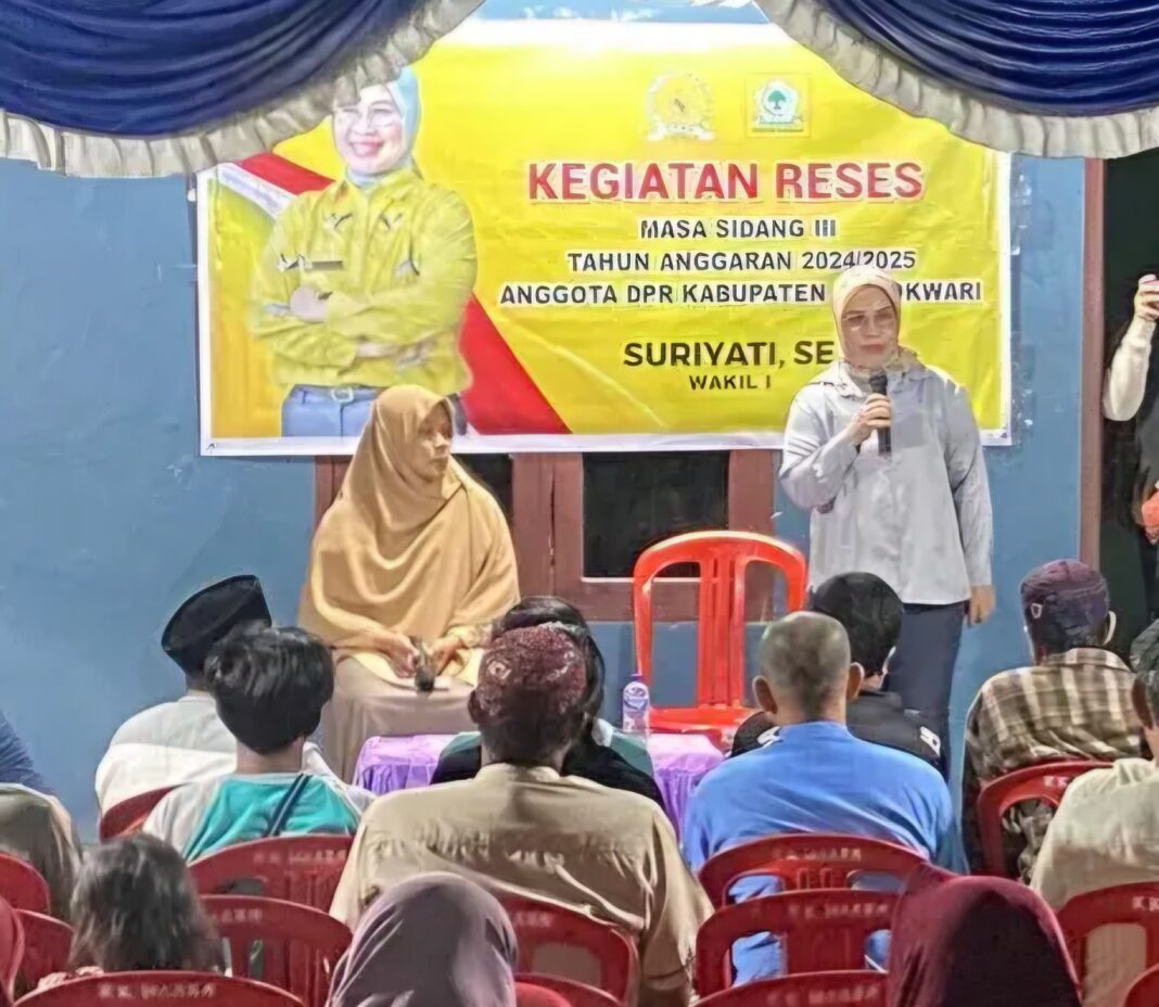 Reses dprk manokwari