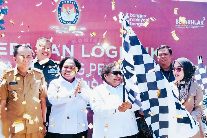 Wamendagri Integritas Pemilu, Papua Damai