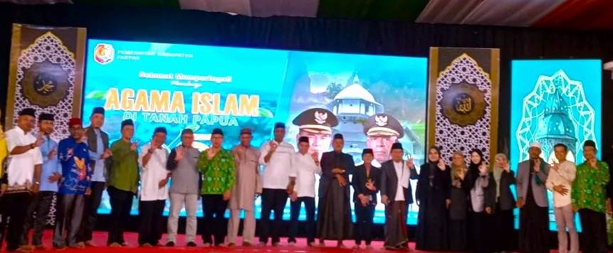 Perayaan akbar 665 tahun masuknya Islam di Fakfak, Papua