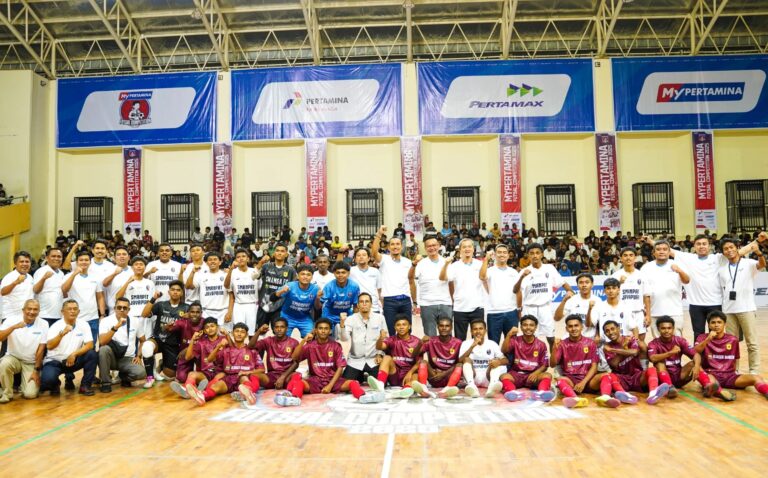 MyPertamina Futsal 2025 Bangkitkan Semangat Pelajar Papua