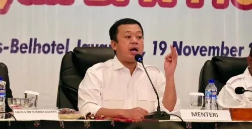 menteri atr paparkan1