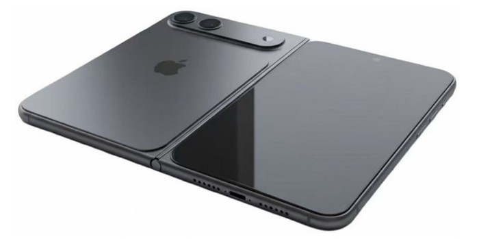 bocoran iphone fold1