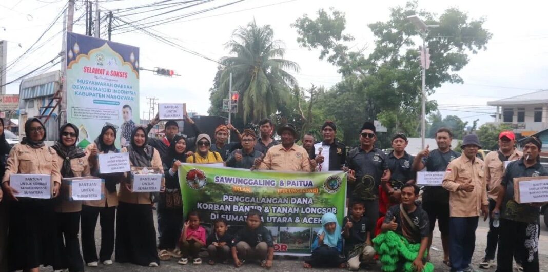 pagayuban warga dimanokwari1