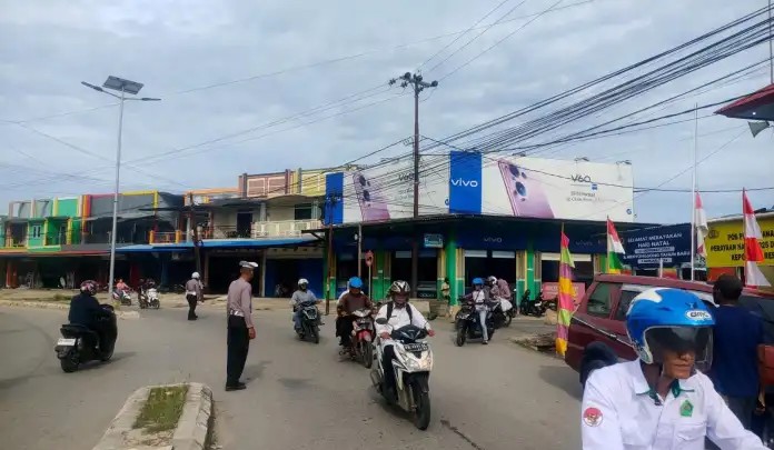 polres kaimana perkuat pengamanan1