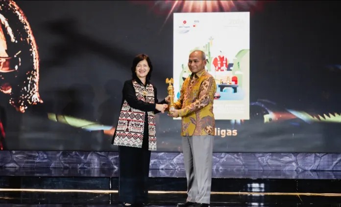 skk migas raih gold1