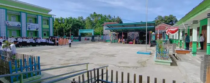 bupati hasan pimpin upacara1