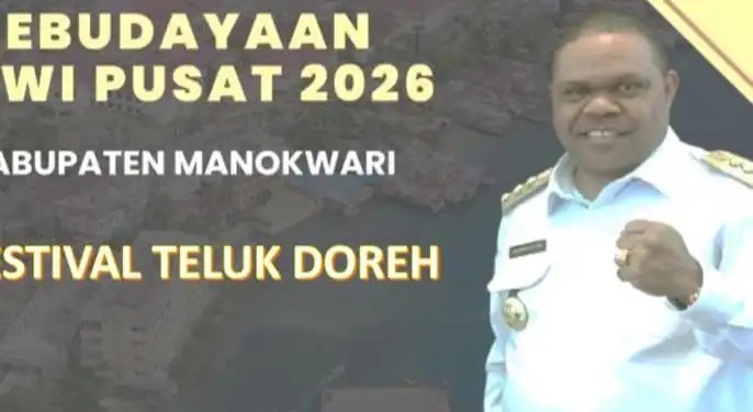 bupati manokwari masuk 101
