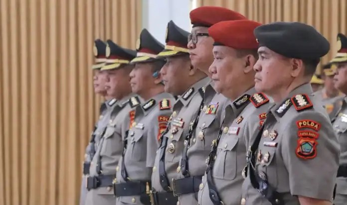 kapolda lantik 7 pju1
