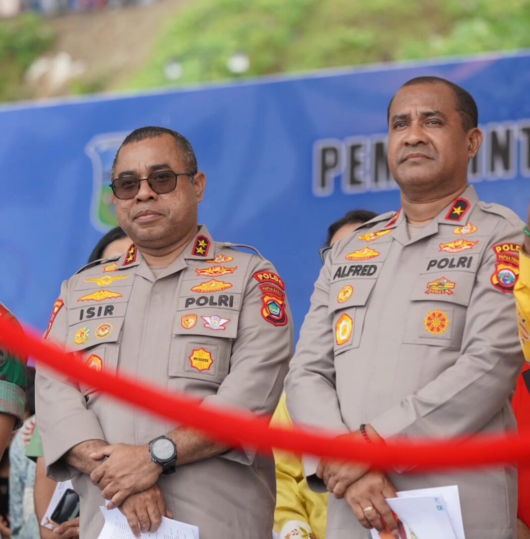kapolri promosikan irjen pol1