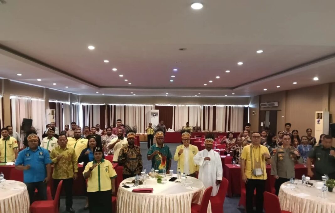pemprov papua barat minta pemuda katolik1