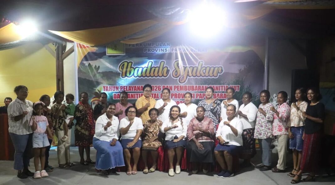 ppa papua barat gelar ibadah syukur 20261