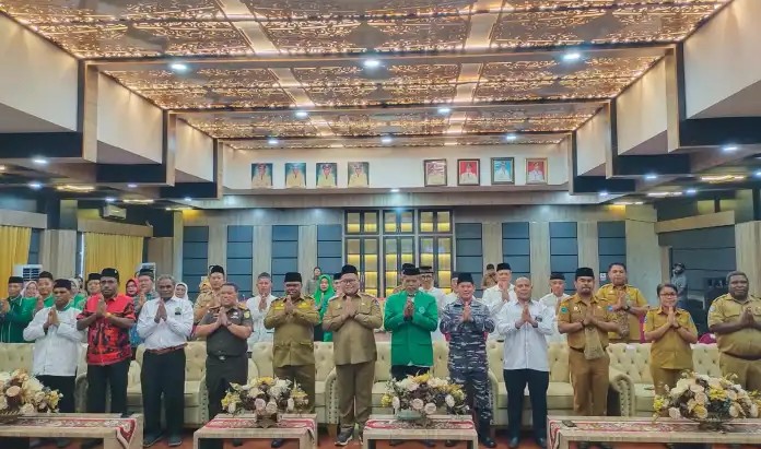 bupati manokwari lepas ti safari 1