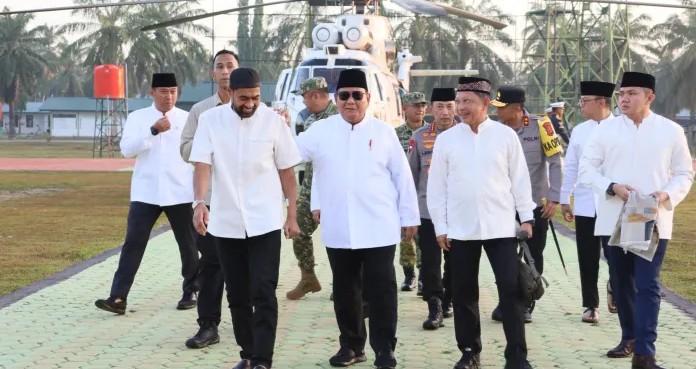 kasatgas prr dampingi presiden prabowo1
