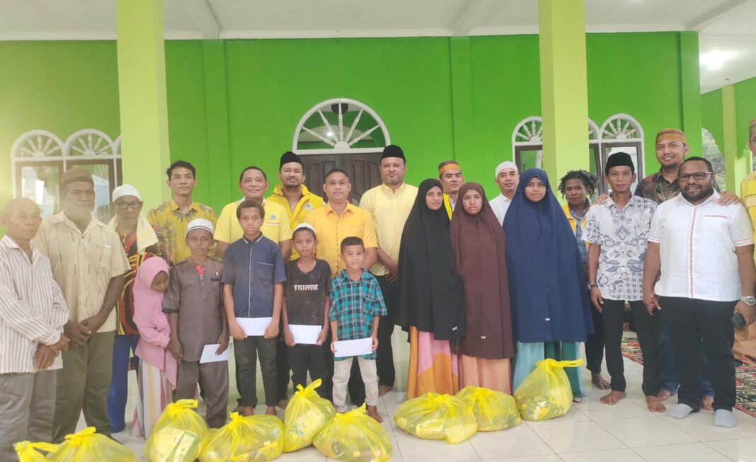 partai golkar teluk bintuni safari ramadan1