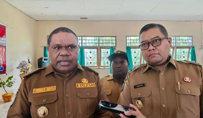 bupati manokwari keluarjkan intruksi tanggap darurat1
