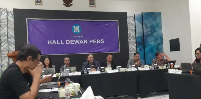 dewan pers uji publik rancanagan dana jurnalisme1