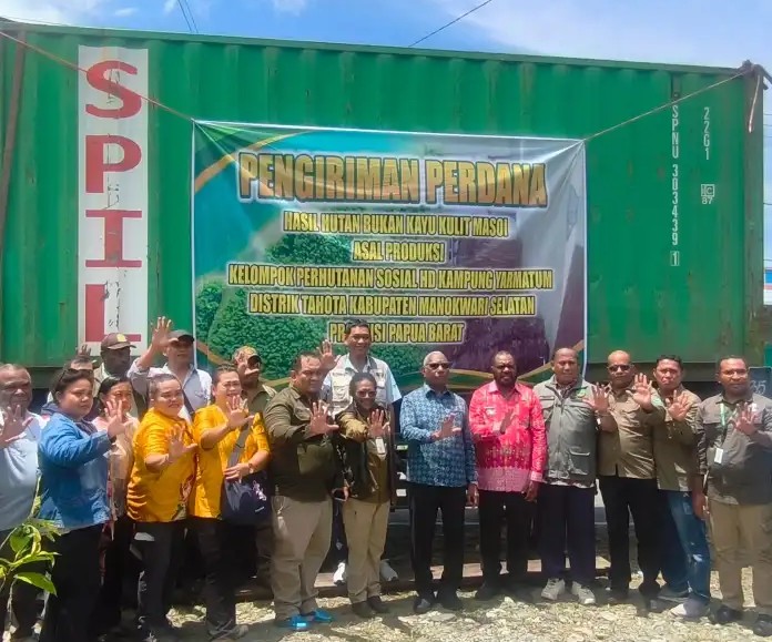 dinas kehutanan papua barat dorong penguatan kph1