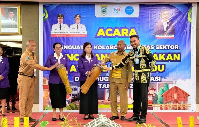 tp posyandu papua barat luncurkan1
