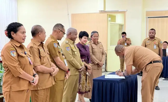 gubernur papua barat dorong percepatan1
