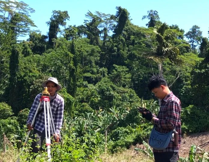 kantah kaimana petakan 900 hektar tanah kampung1
