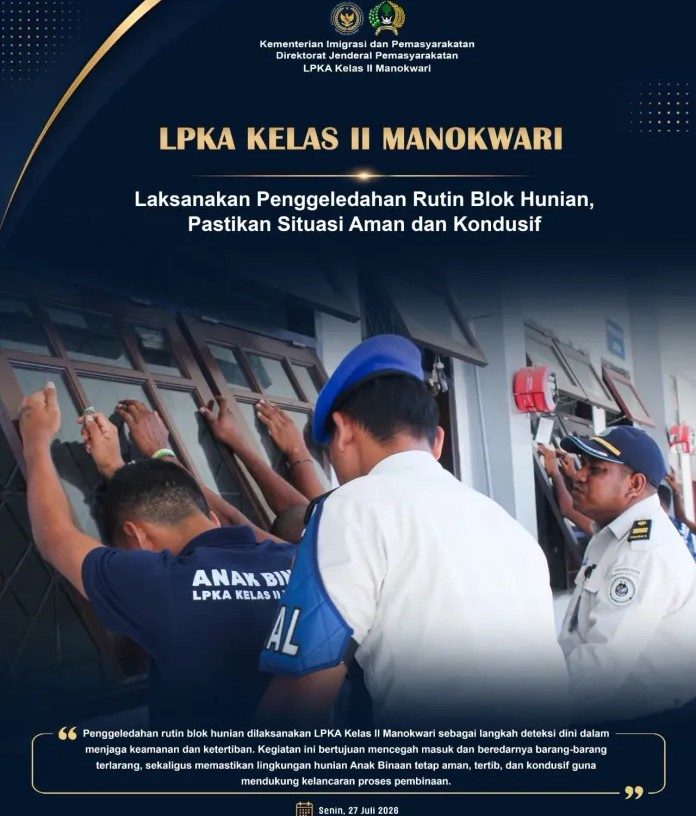 lpka kelas ii manokwari laksanakan1