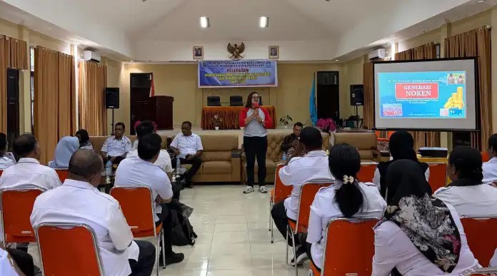 peringati hardiknas perkab raja ampat1