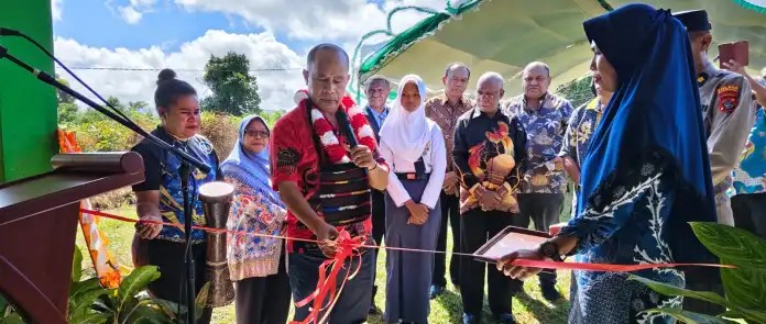 sekda wakum resmikan smk1