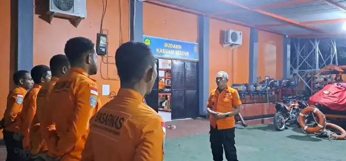 wisatawan hanyut di air terjun memti pegaf1