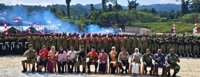 bupati kaimana hadiri hut pertama1