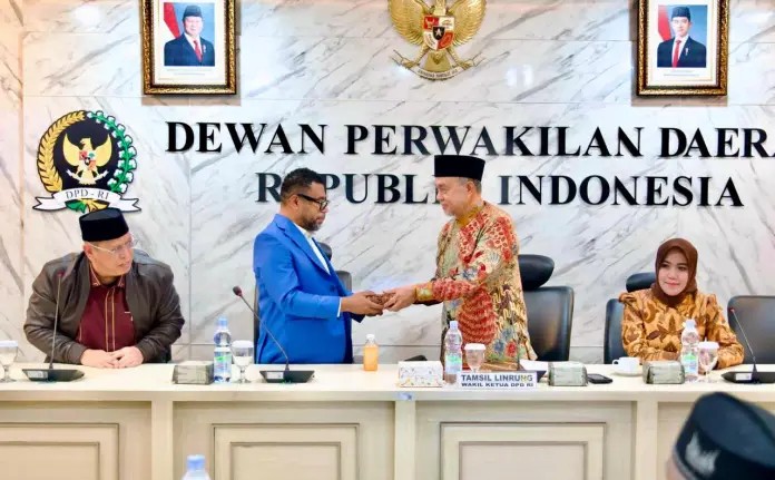 filep wamafma kembali terpilih jadi komite1