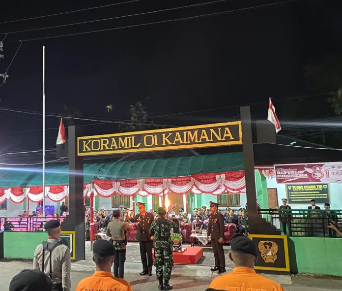 kapolrres kaimana pimpin taptu1