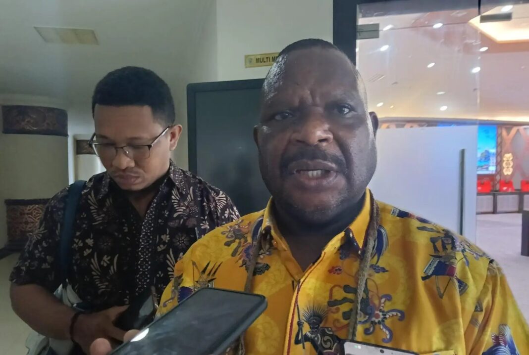 ketua dprd papua barat desak penanganan11