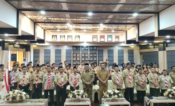wabup mugiyono lepas 501
