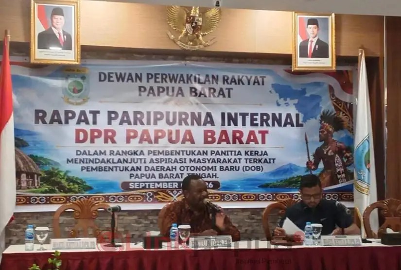 dprd papua barat bentuk panja kawal1