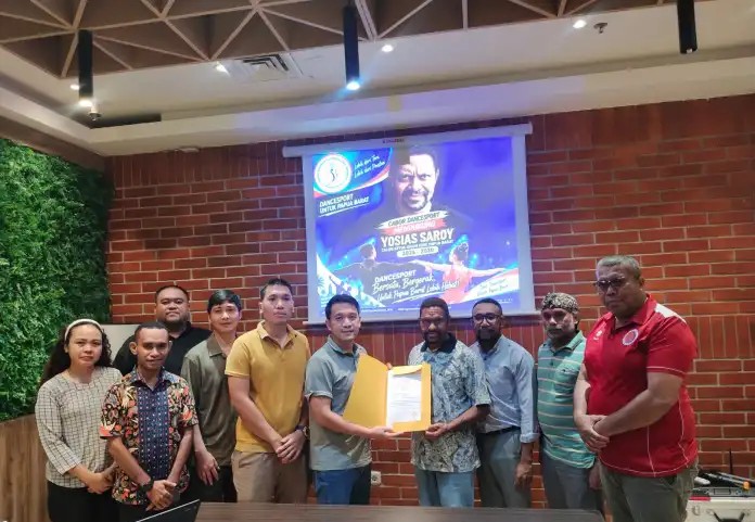 iodi papua barat serahkan1