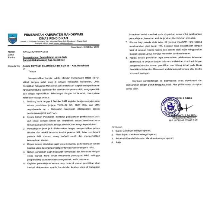kabut asap dinas pendidikan1